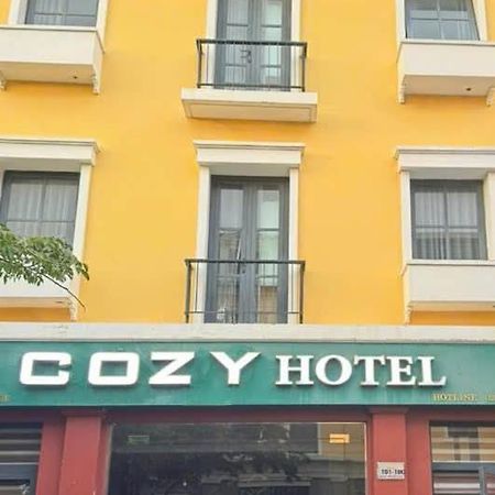 Ha Long Cozy Hotel Bagian luar foto