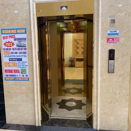 Ha Long Cozy Hotel Bagian luar foto