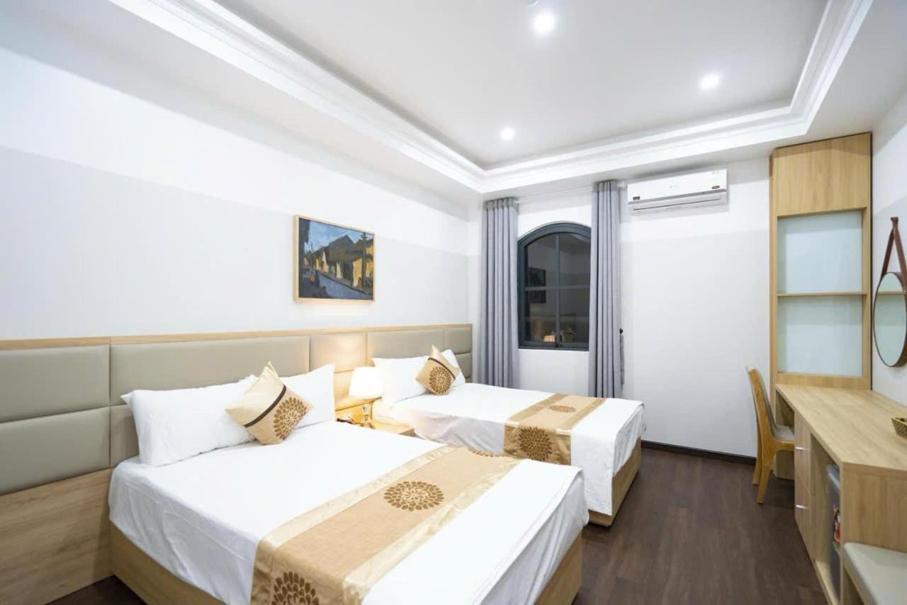 Ha Long Cozy Hotel Bagian luar foto