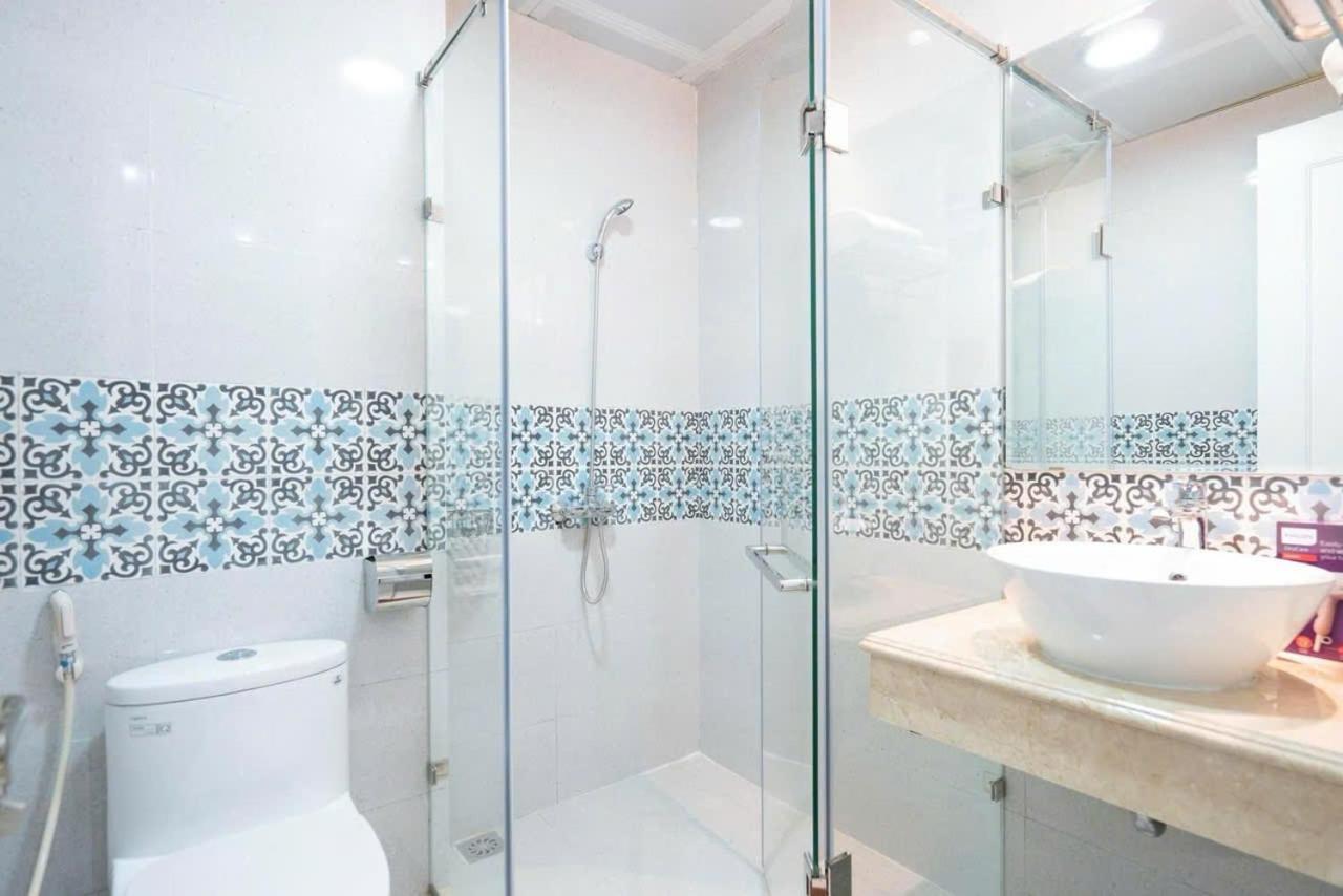Ha Long Cozy Hotel Bagian luar foto