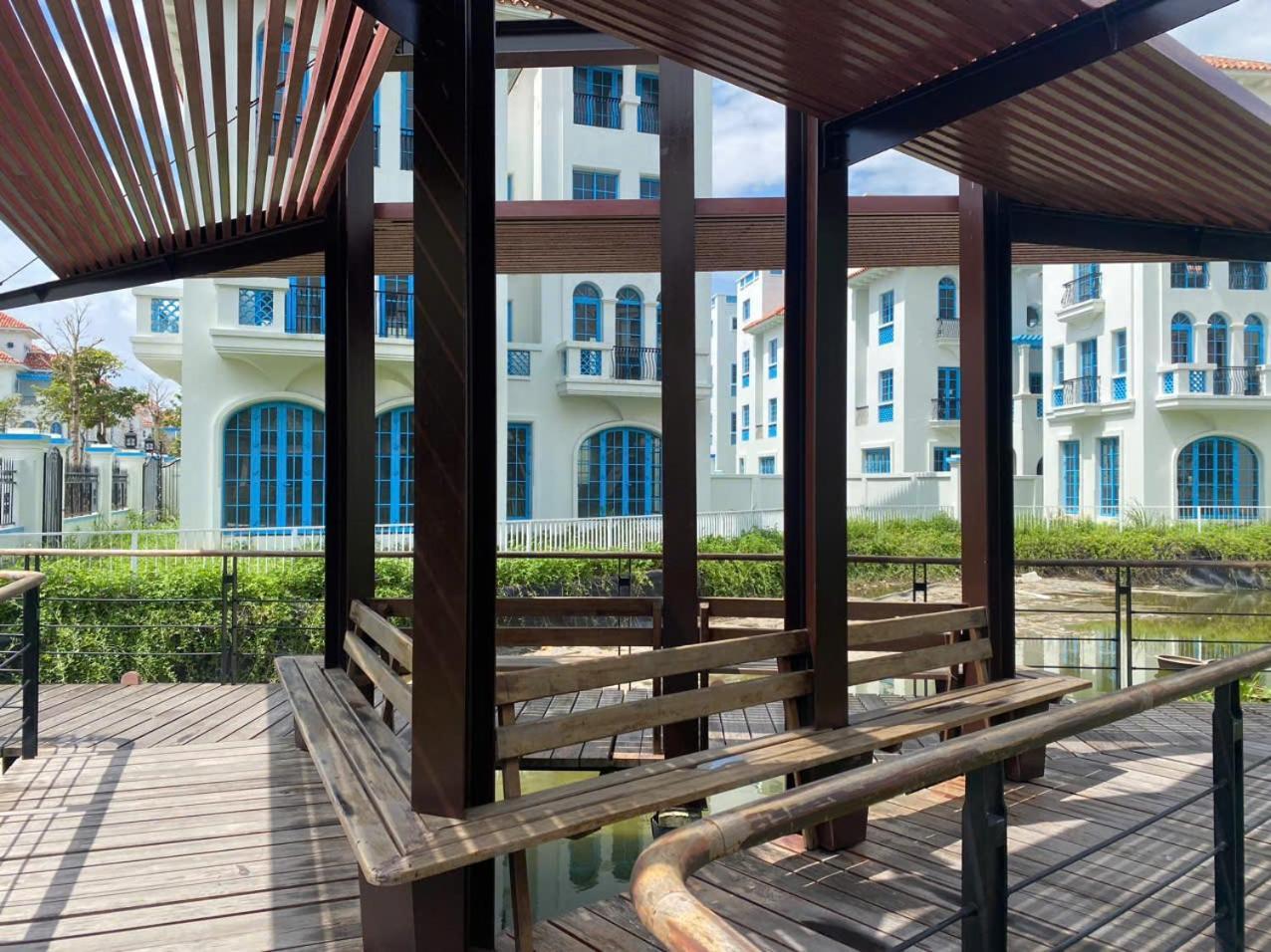 Ha Long Cozy Hotel Bagian luar foto