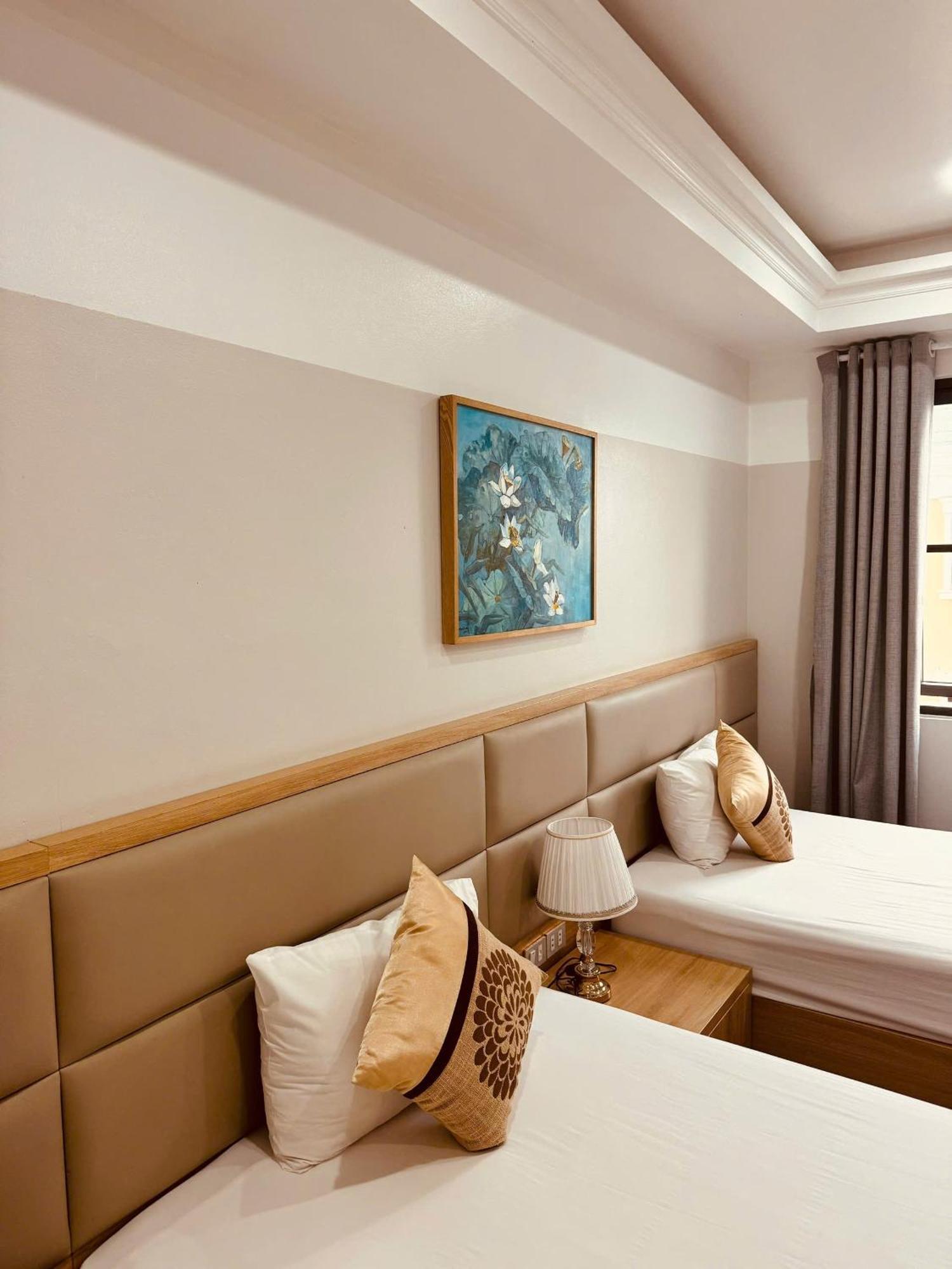 Ha Long Cozy Hotel Bagian luar foto