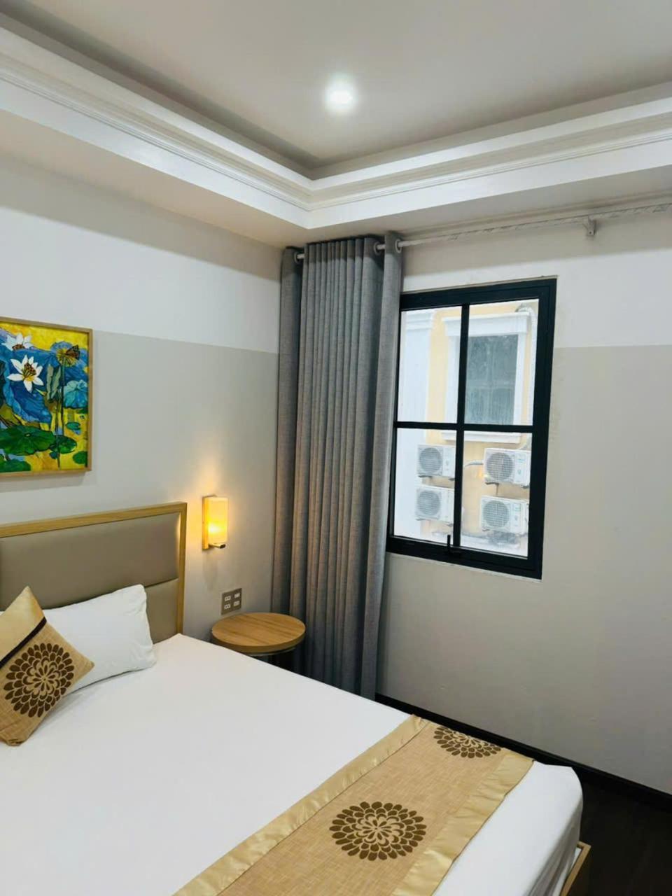 Ha Long Cozy Hotel Bagian luar foto