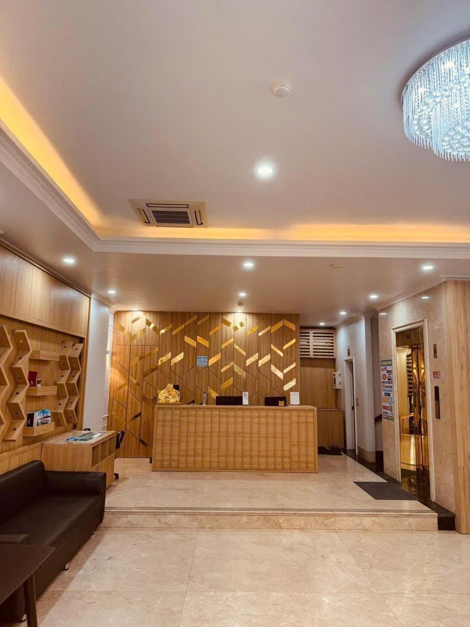Ha Long Cozy Hotel Bagian luar foto