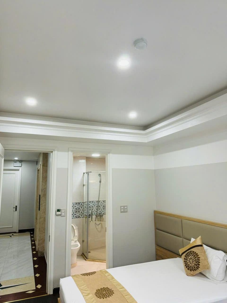 Ha Long Cozy Hotel Bagian luar foto