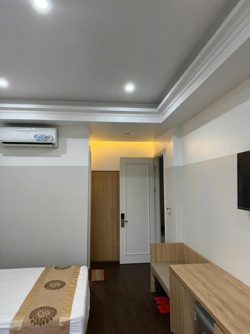 Ha Long Cozy Hotel Bagian luar foto