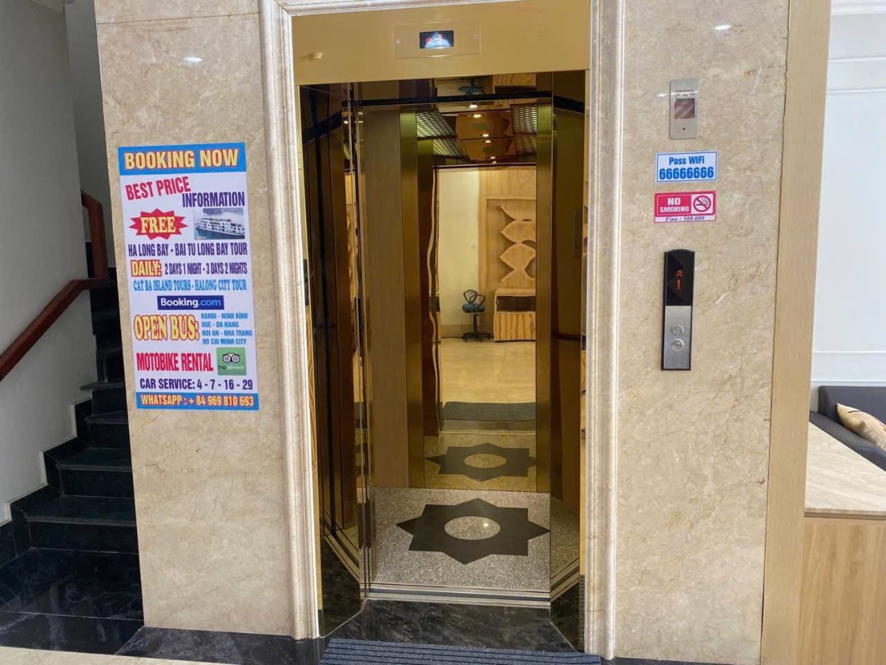 Ha Long Cozy Hotel Bagian luar foto