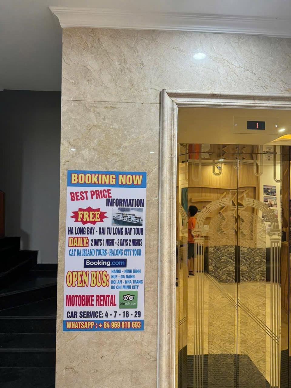 Ha Long Cozy Hotel Bagian luar foto