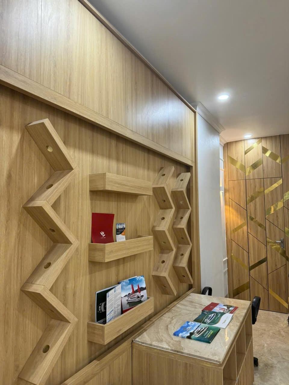 Ha Long Cozy Hotel Bagian luar foto