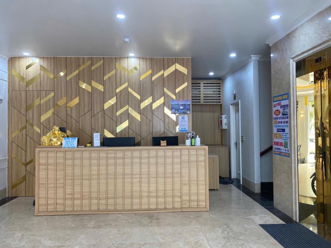 Ha Long Cozy Hotel Bagian luar foto